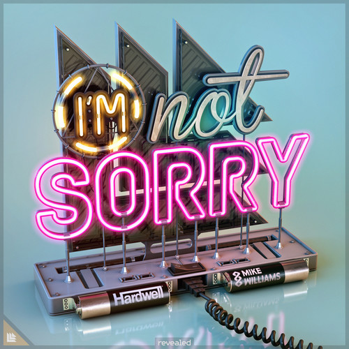 你心目中永远的NO.1 Hardwell / Mike Williams # 合作最新单曲《I'm Not Sorry 》-太原玛奇酒吧/MARQUEE CLUB