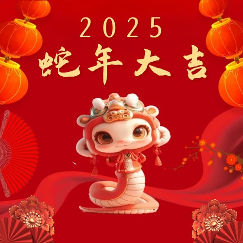 2025 年新年歌