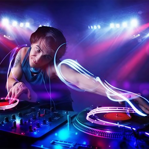 放电未必要用眼丨那些霸气逼人的DJ