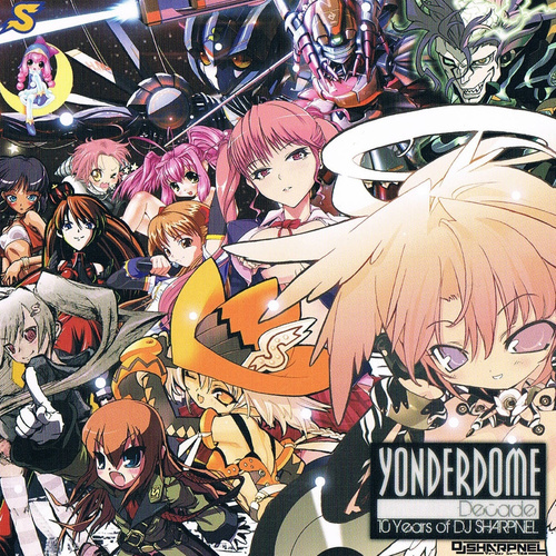 DJ Sharpnel_Yonderdome Decade -10 Years Of DJ Sharpnel-专辑_QQ音乐