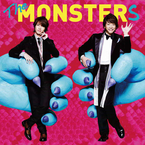 MONSTERS 初回盤 山下智久 香取慎吾 香取慎吾(かとりしんご)/山下智久(やましたともひさ)_MONSTERS专辑_QQ