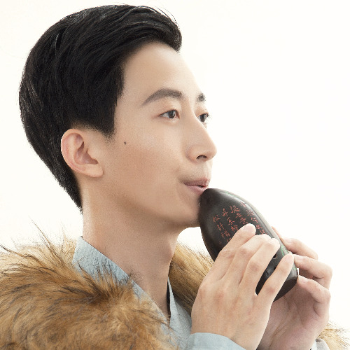 吴苏芯墨画 @qq音乐 陶埙陶埙在古代. 来自许昌爱心群 - 微博