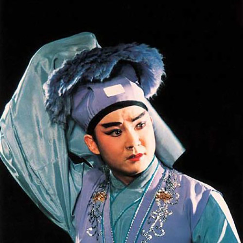 【婺剧《杨八姐游春》与太君打坐在白虎堂上