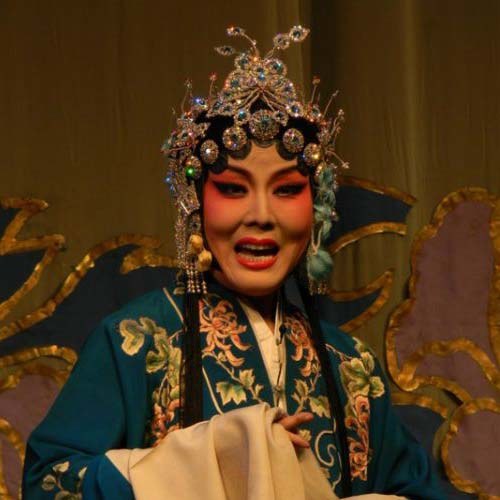 晋剧龙头拐骂一声无道昏君心太狠