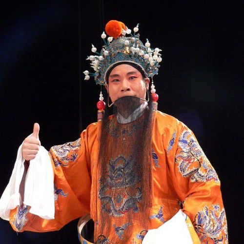 豫剧四郎探母杨延辉在宫院自思自叹