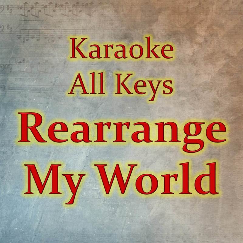 RearrangeMyWorld封面