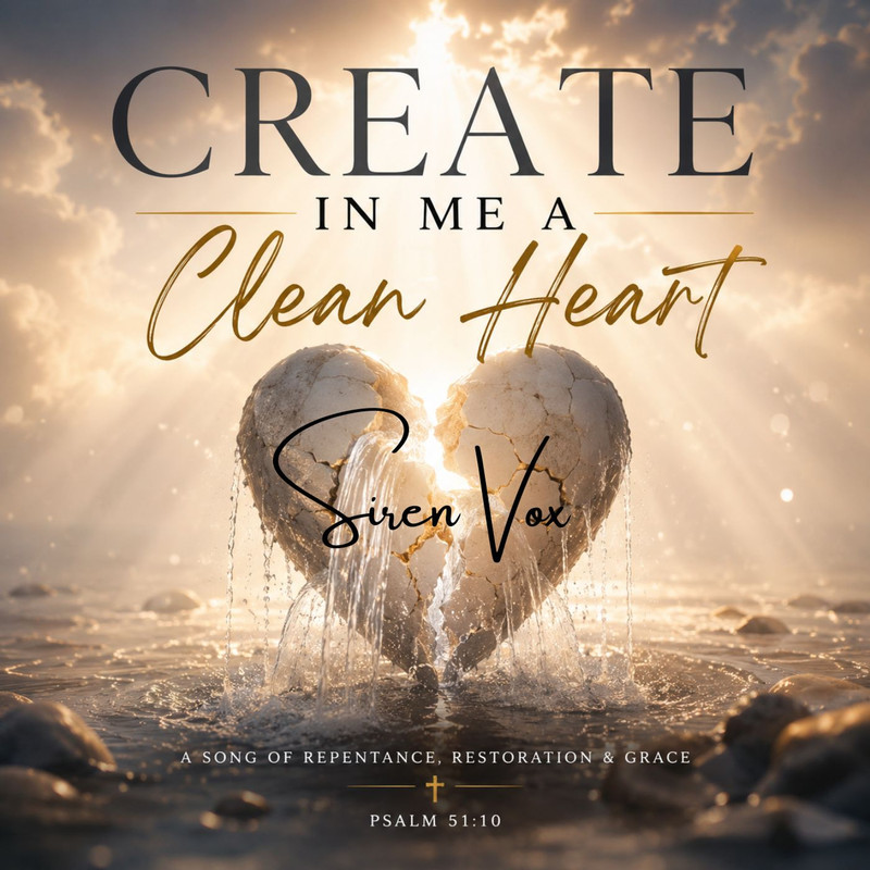 CreateInMeACleanHeart封面