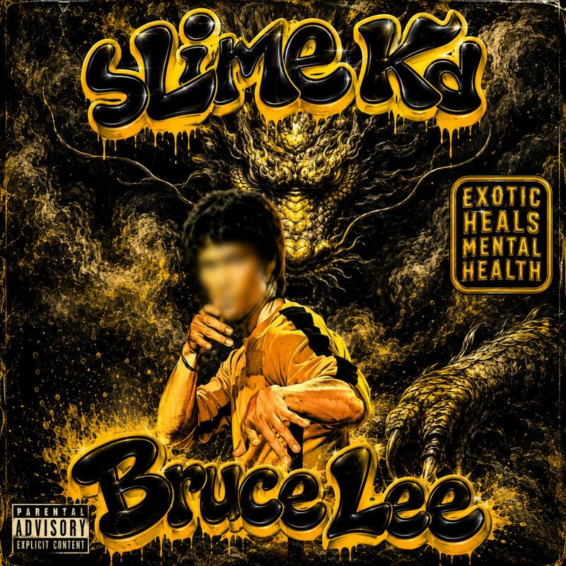 BruceLee封面