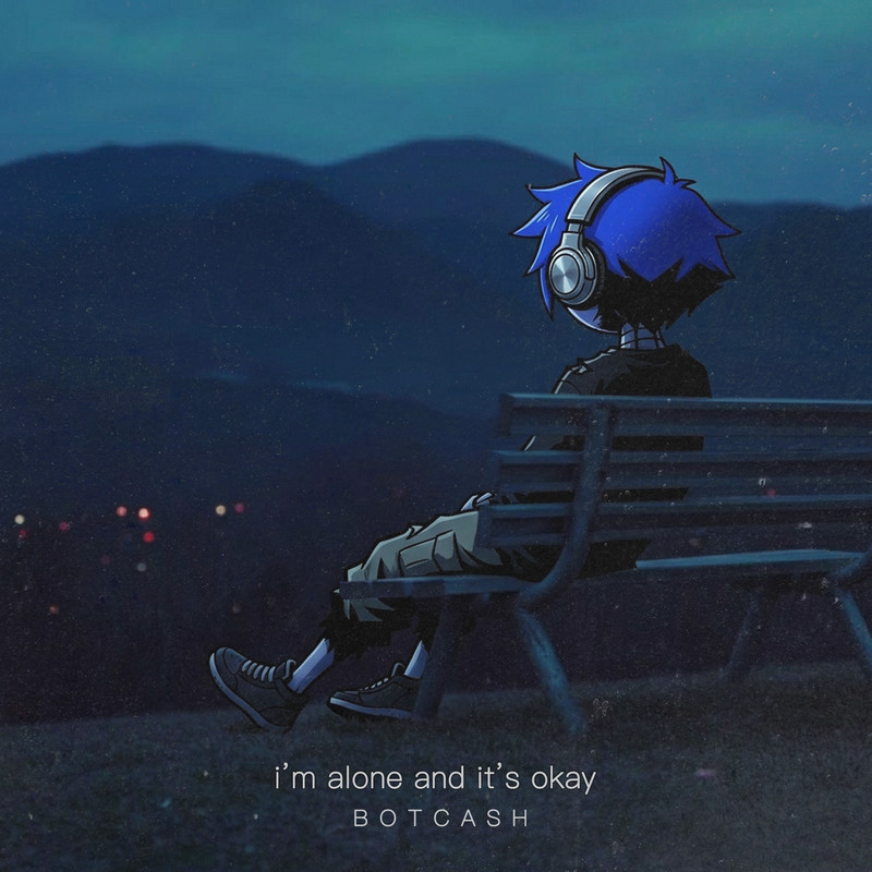i'maloneandit'sokay封面