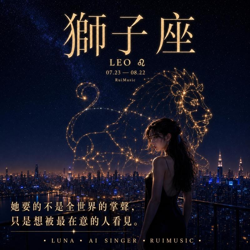 狮子座封面