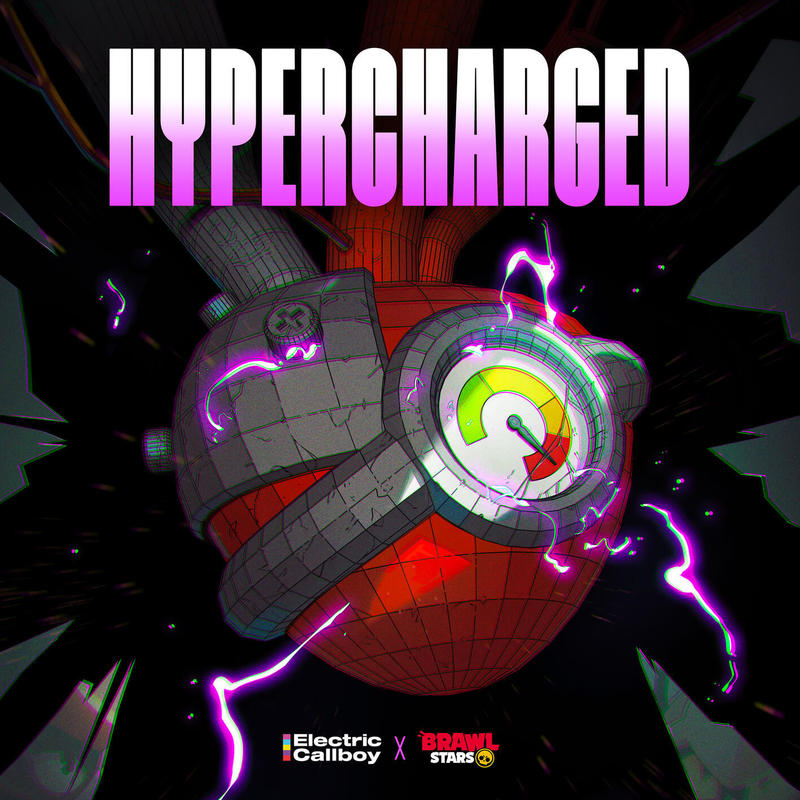 Hypercharged封面