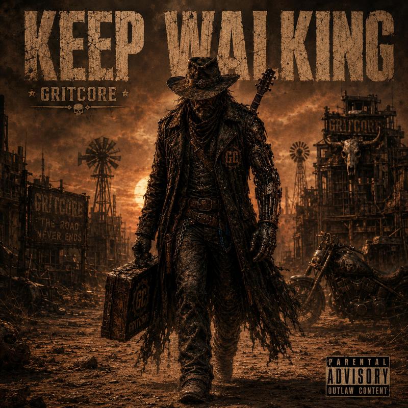 KeepWalking封面