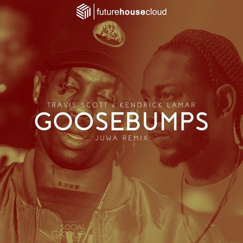 Goosebumps封面