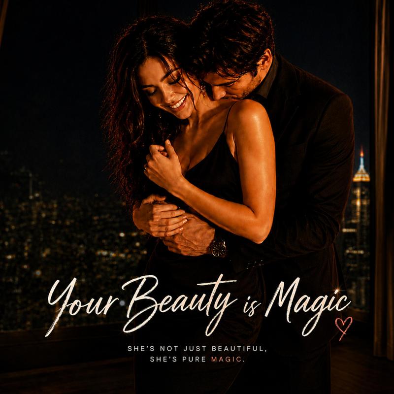 YourBeautyIsMagic封面