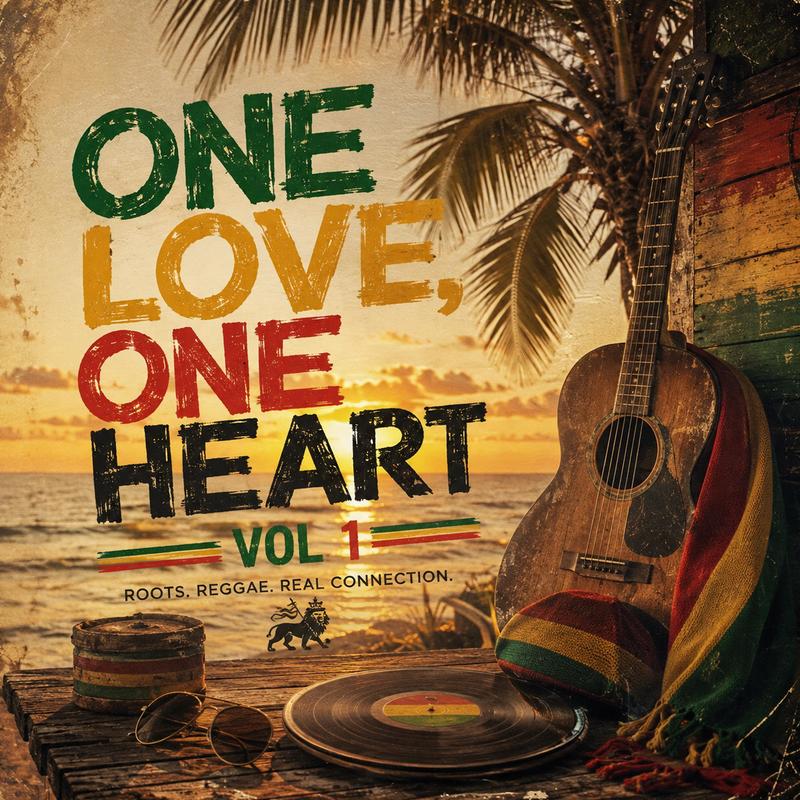 OneHeart,OneHumanFamily封面