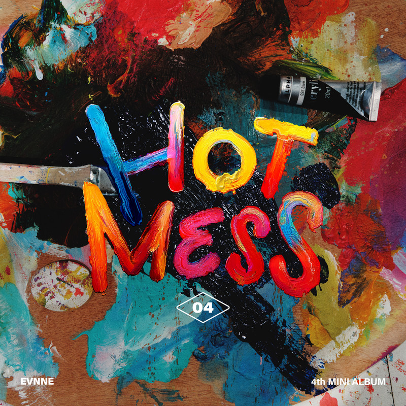 HOTMESS封面