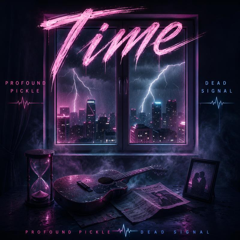 Time(feat.DeadSignal)封面