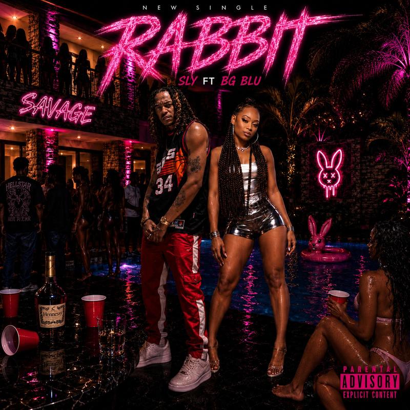 Rabbit(feat.BGBlu)封面