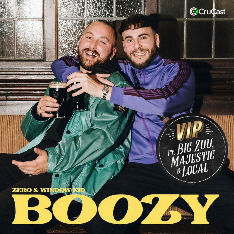 BoozyVIP(feat.BigZuuLocal)封面