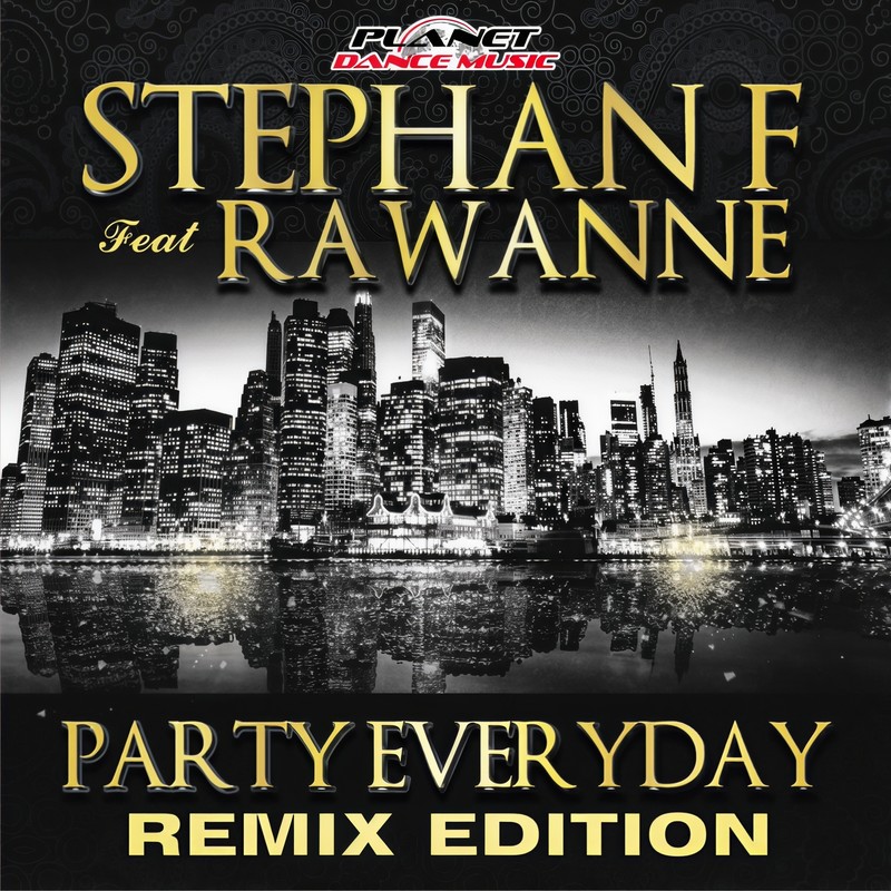 PartyEveryday封面