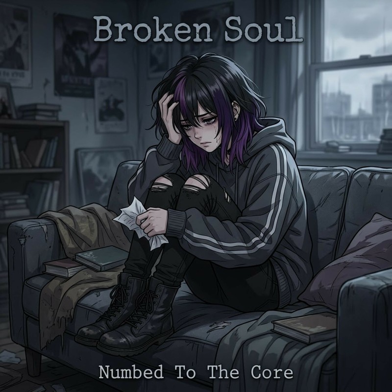 BrokenSoul封面