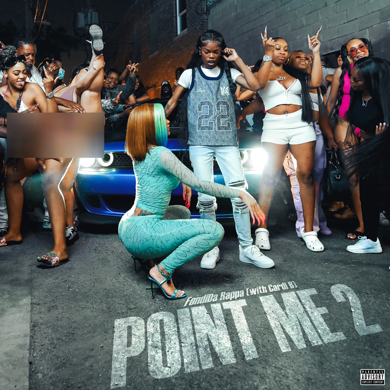 PointMe2(withCardiB)封面