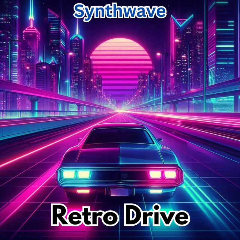 Synthwave:RetroDrive封面
