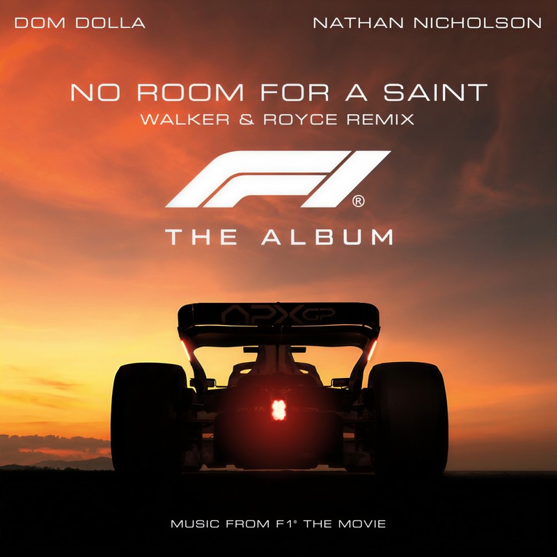 NoRoomForASaint(feat.NathanNicholson)封面
