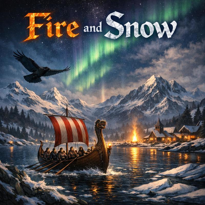 FireandSnow封面