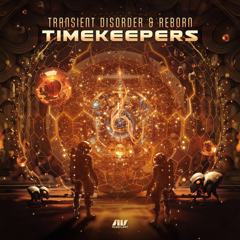 TimeKeepers(OriginalMix)封面
