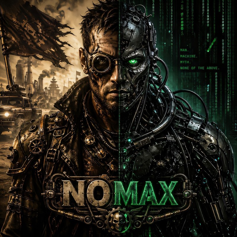 NOMAX封面
