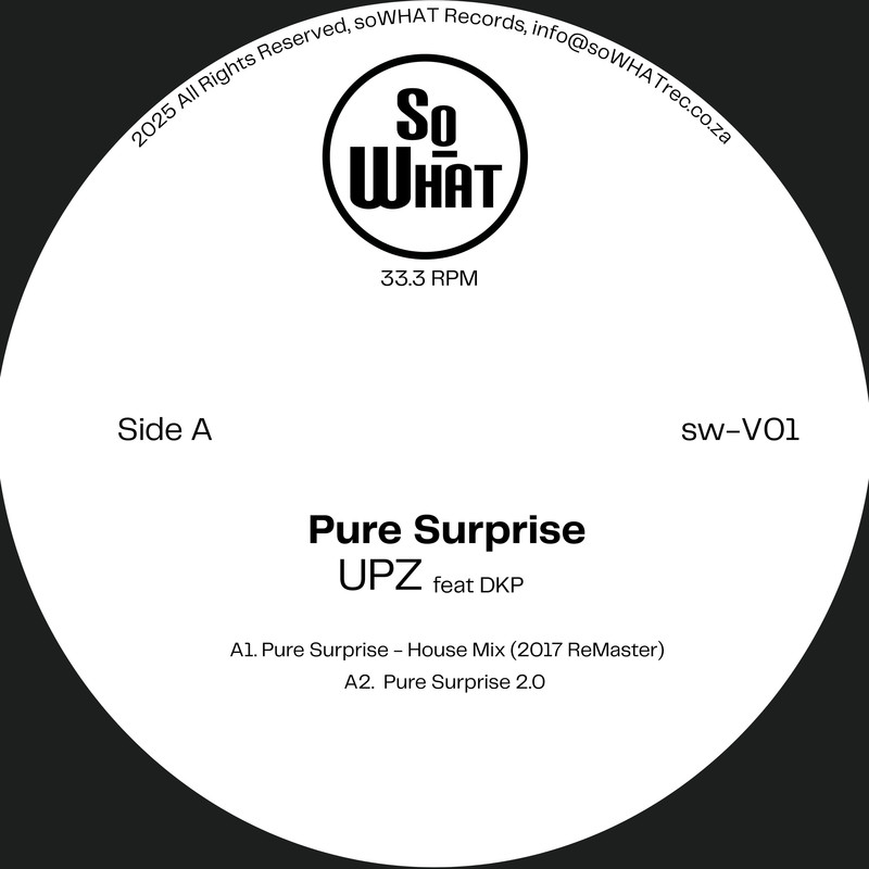 PureSurprise封面