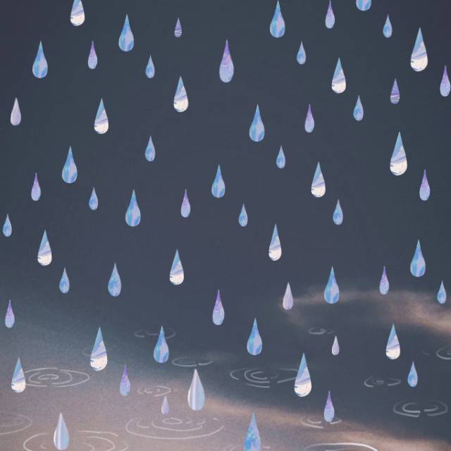 在下雨封面