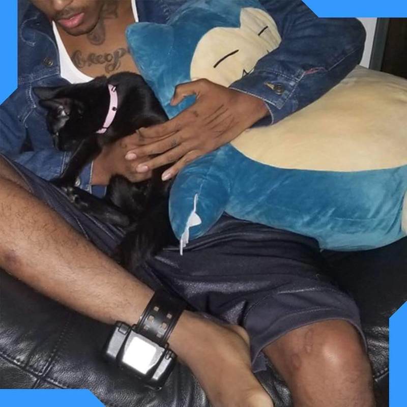 美国说唱鬼才xxxtentacion遭枪击不幸身亡