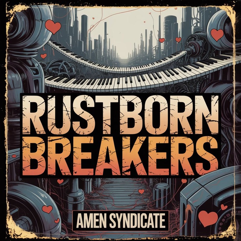 RustbornBreakers封面