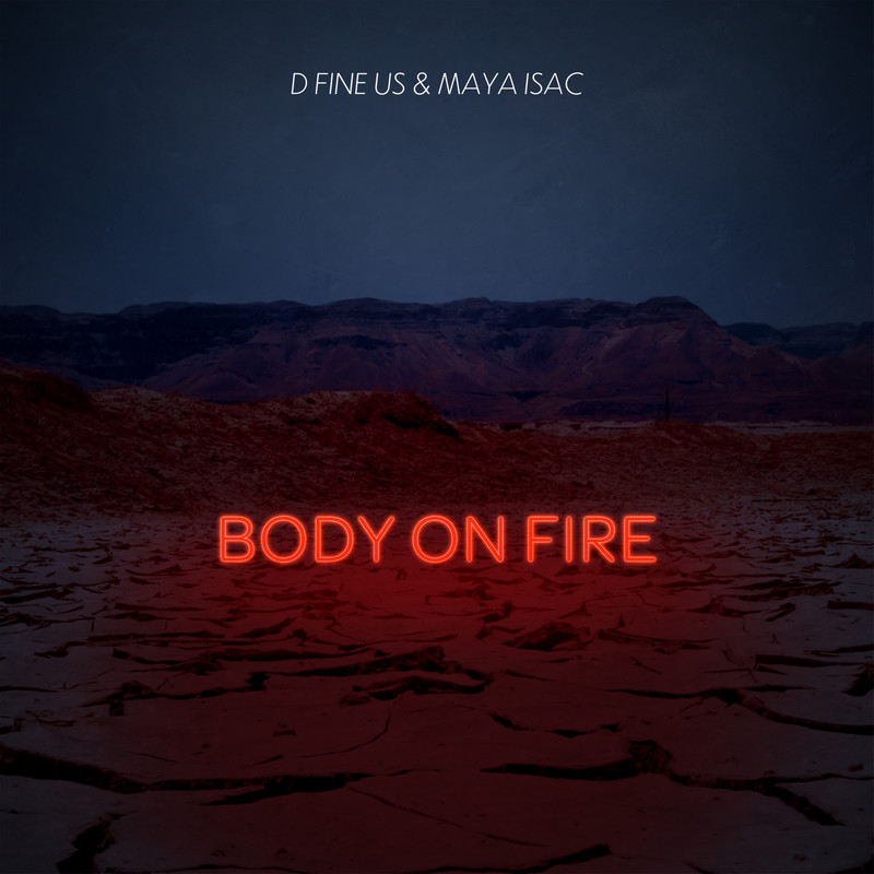 BodyOnFire封面