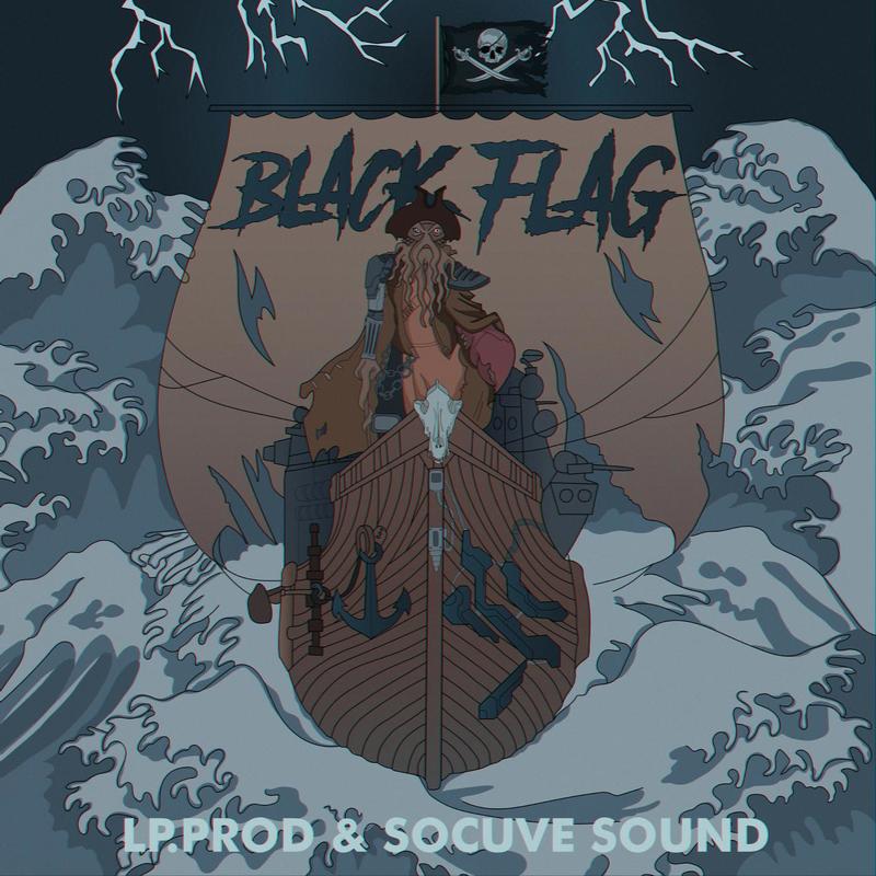 BLACKFLAG封面