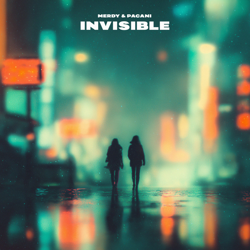 Invisible封面