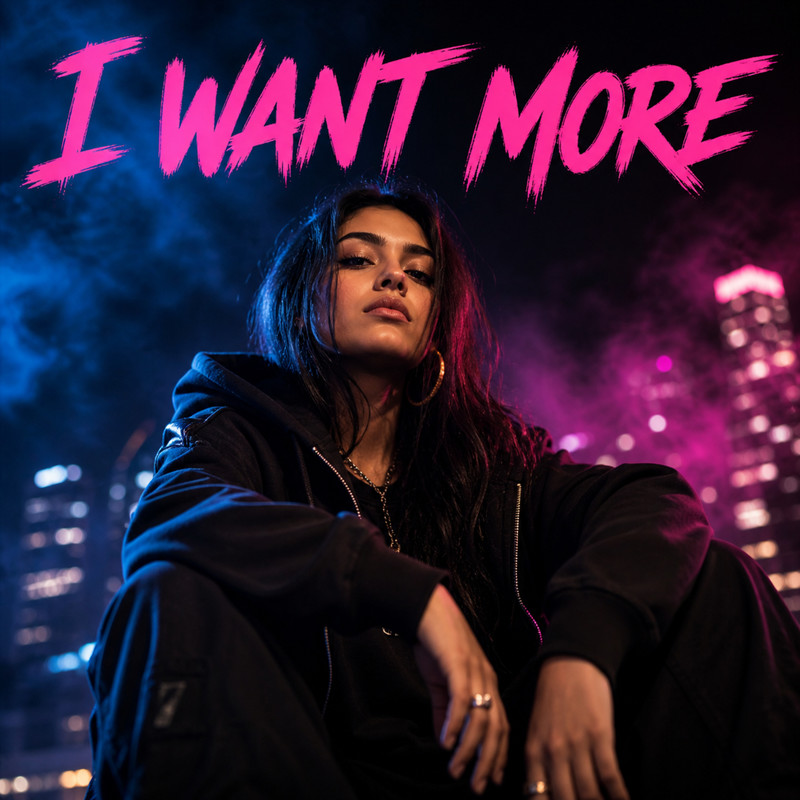 IWantMore封面