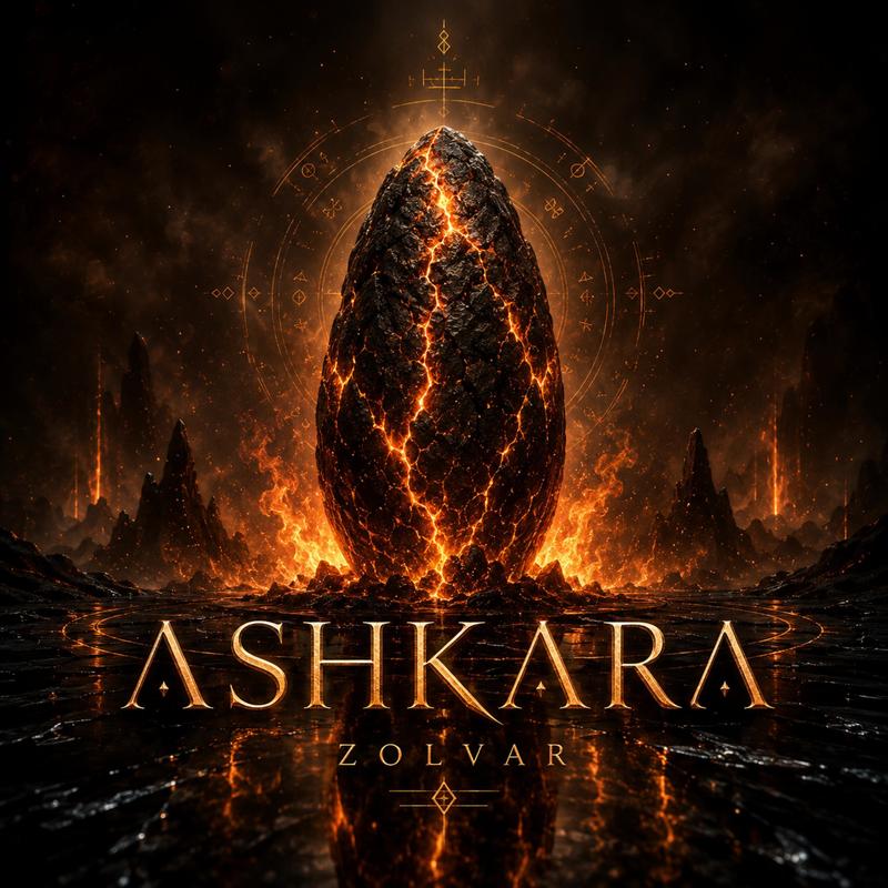 ASHKARA封面