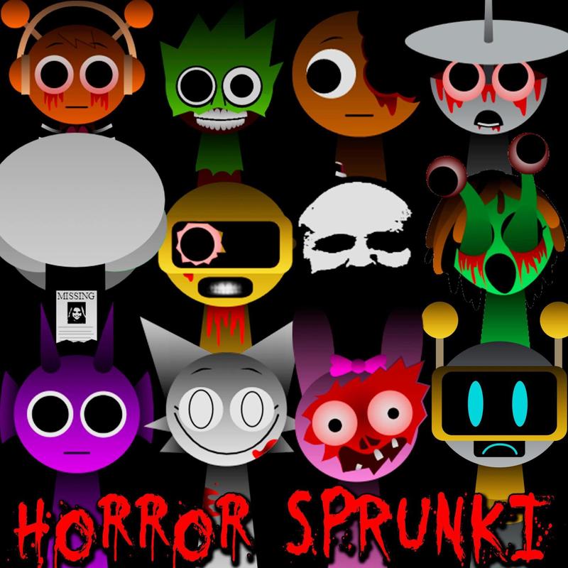 HorrorSprunkiSong封面