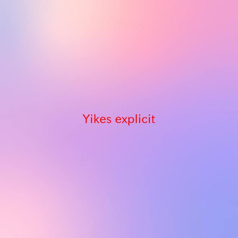 Yikes封面