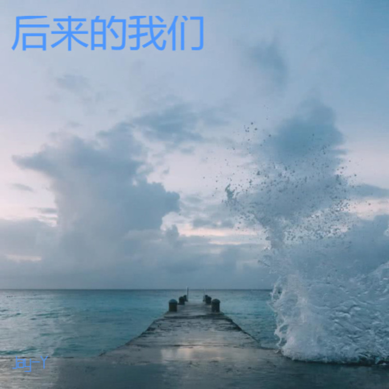 后来的我们封面