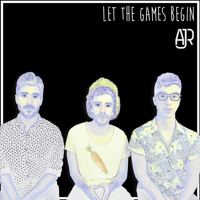 LettheGamesBegin封面