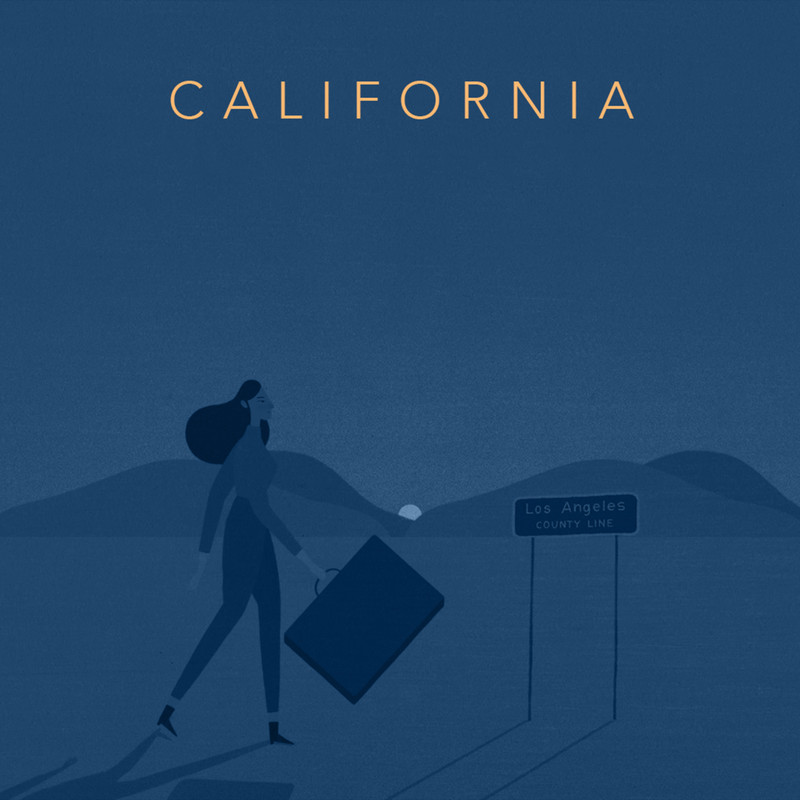 California封面