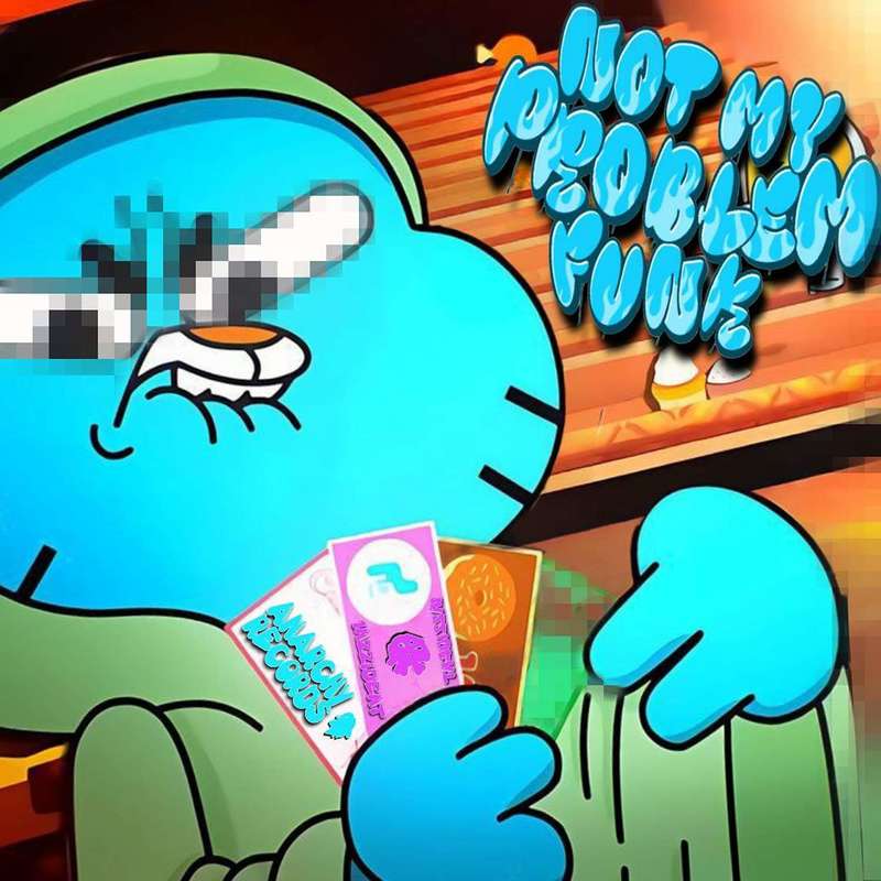 NotMyProblemFunk(SuperSlowed)封面