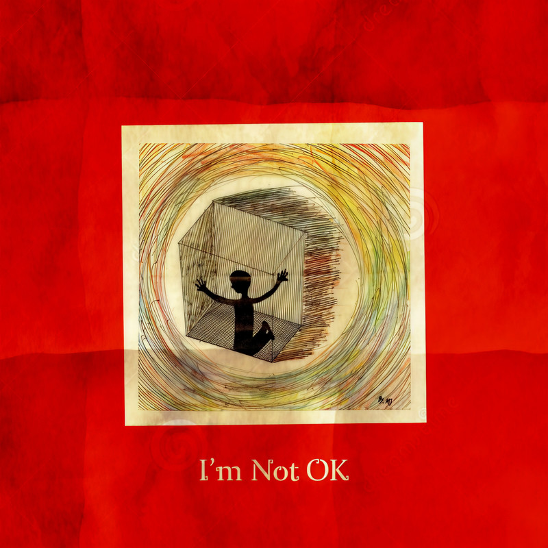 I'mNotOK封面