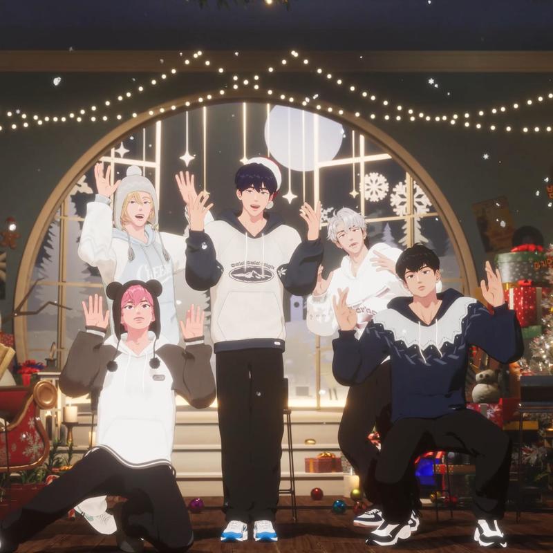 MerryPLLIstmas封面