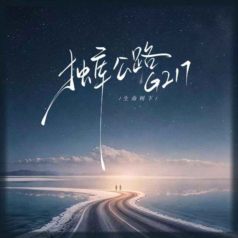 独库公路G217封面