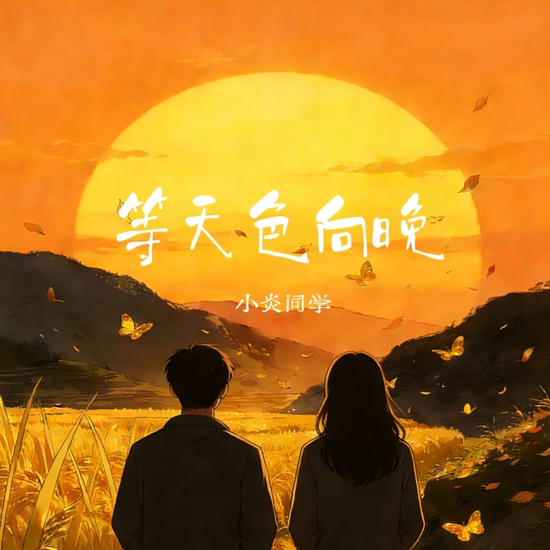 等天色向晚封面